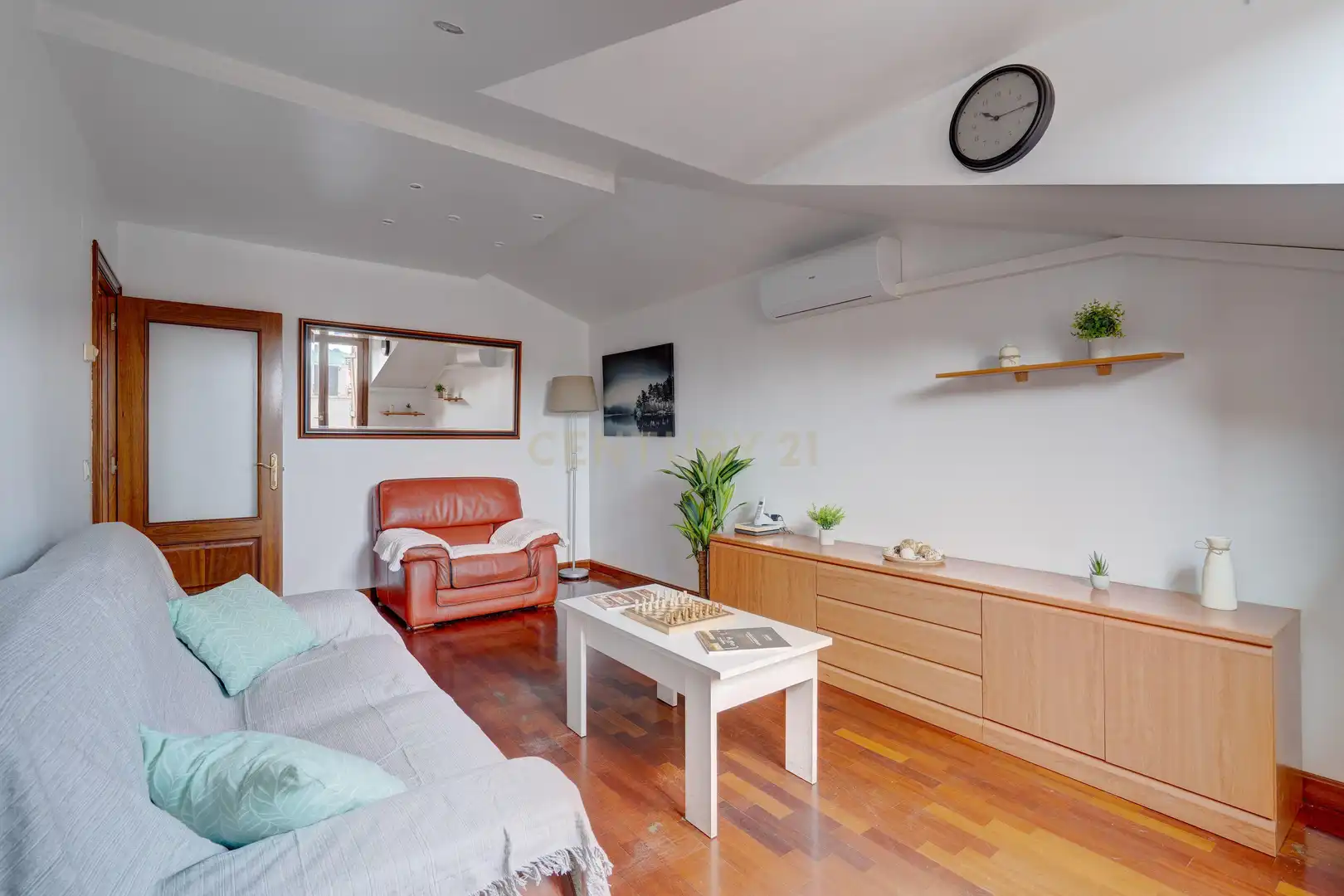 Sala d'estar de Apartament en venda en Irun  amb Aire condicionat i Traster