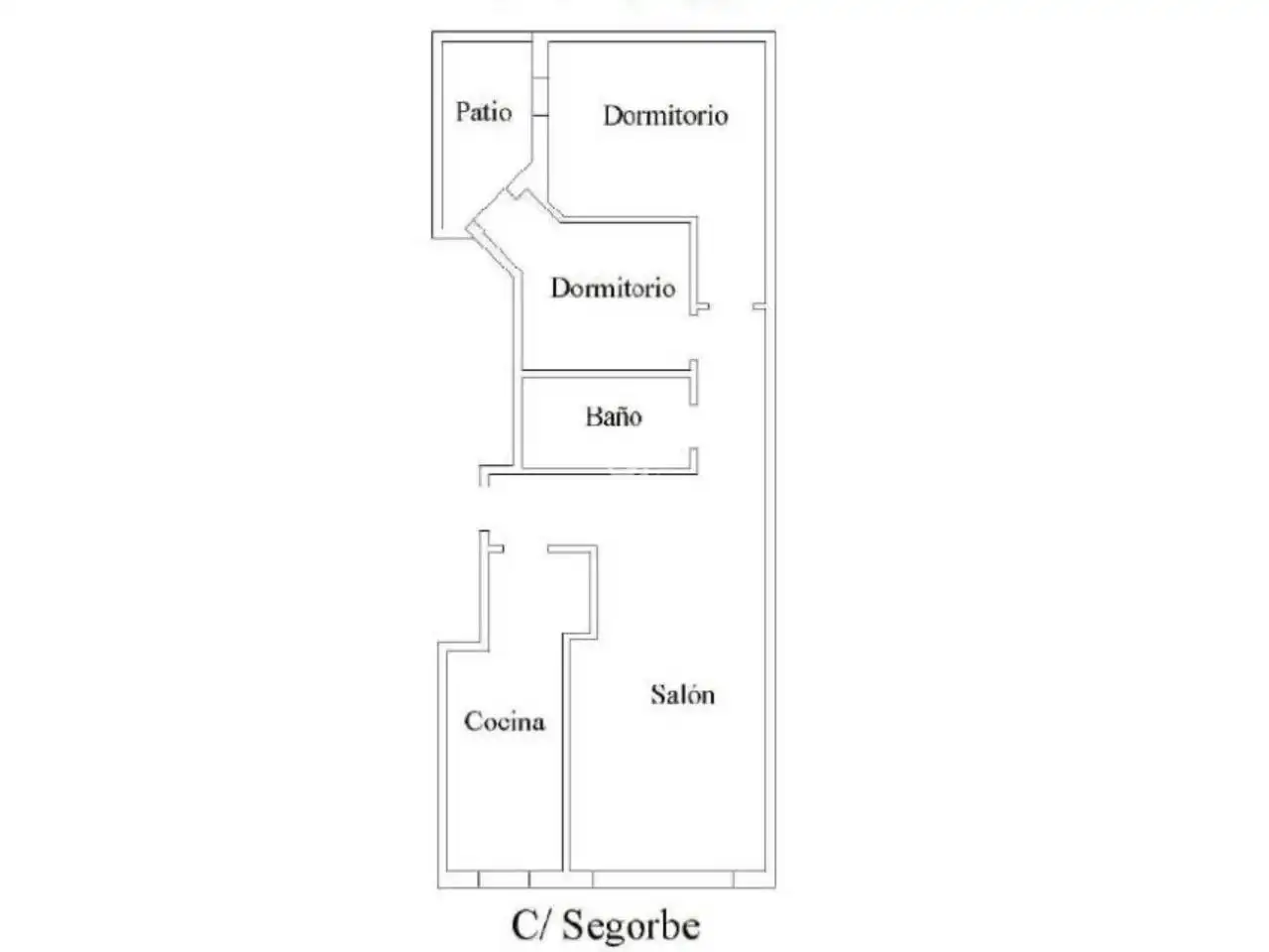 Flat for sale in Calle Segorbe, imagen 15