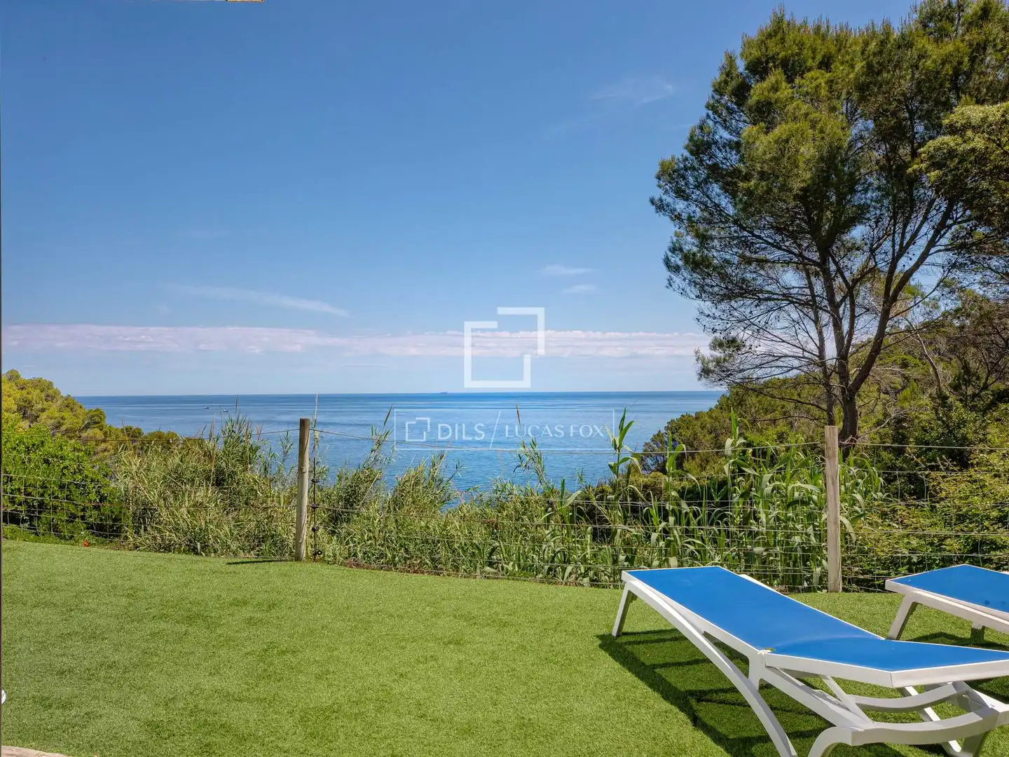 Garten von Haus oder Chalet zum Verkauf in Begur mit Klimaanlage, Heizung und Privatgarten