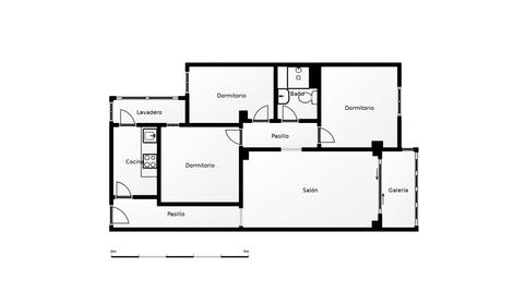 Photo 5 of Flat to rent in El Atabal, Málaga