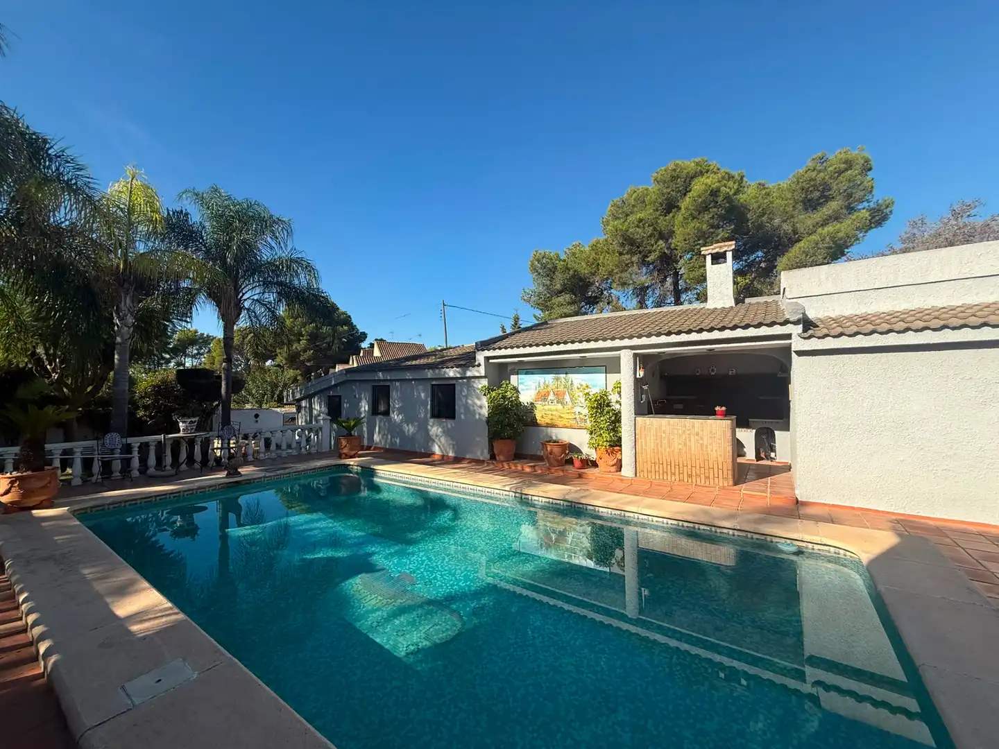 Villa con piscina in vendita a La Cañada, imagen 28