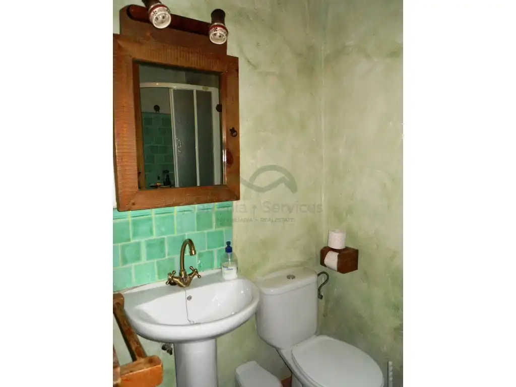 Baño de Finca rústica en venta en Zahara