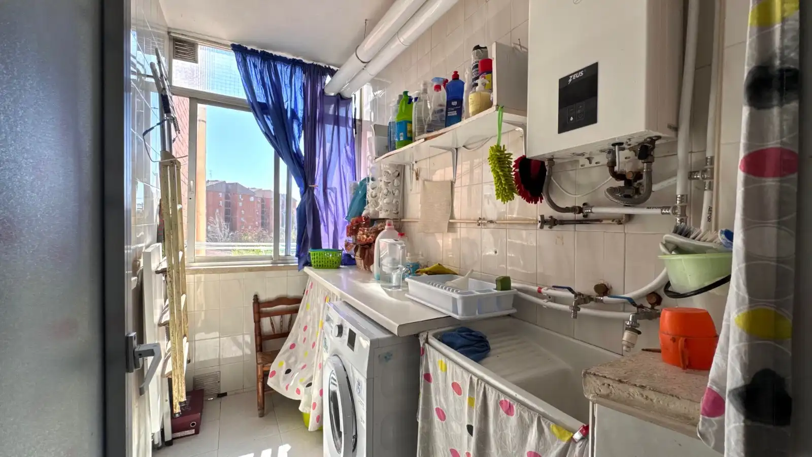 Cocina de Piso en venta en Cáceres con Aire acondicionado, Terraza y Amueblado