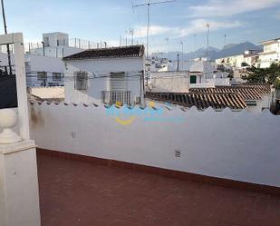 Exterior view of Country house for sale in Nerja  with Terrace