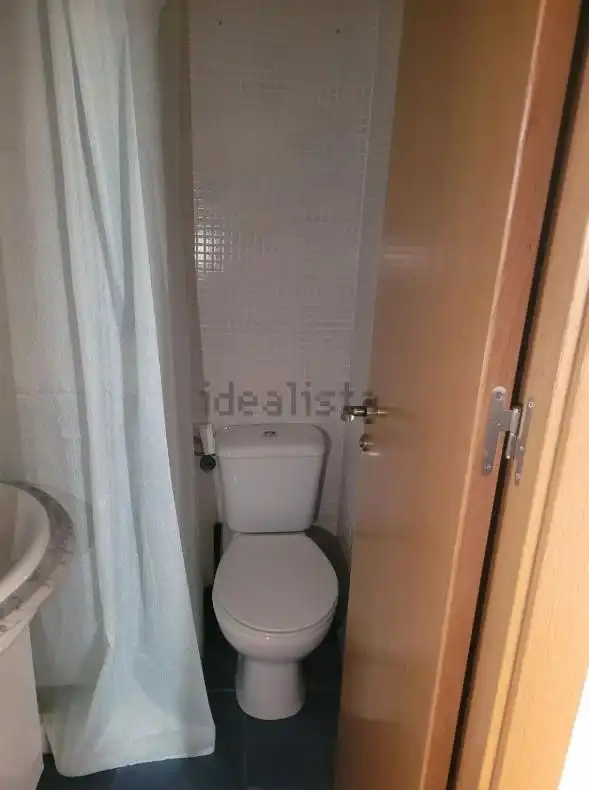 Bathroom of Flat for sale in Madrid  with Heating, Parquet flooring and Terrace