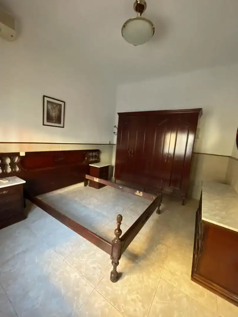 Dormitori de Casa adosada en venda en  Murcia Capital amb Aire condicionat