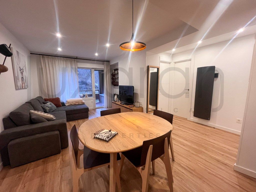 Sala de estar de Apartamento en venta en Vielha e Mijaran
