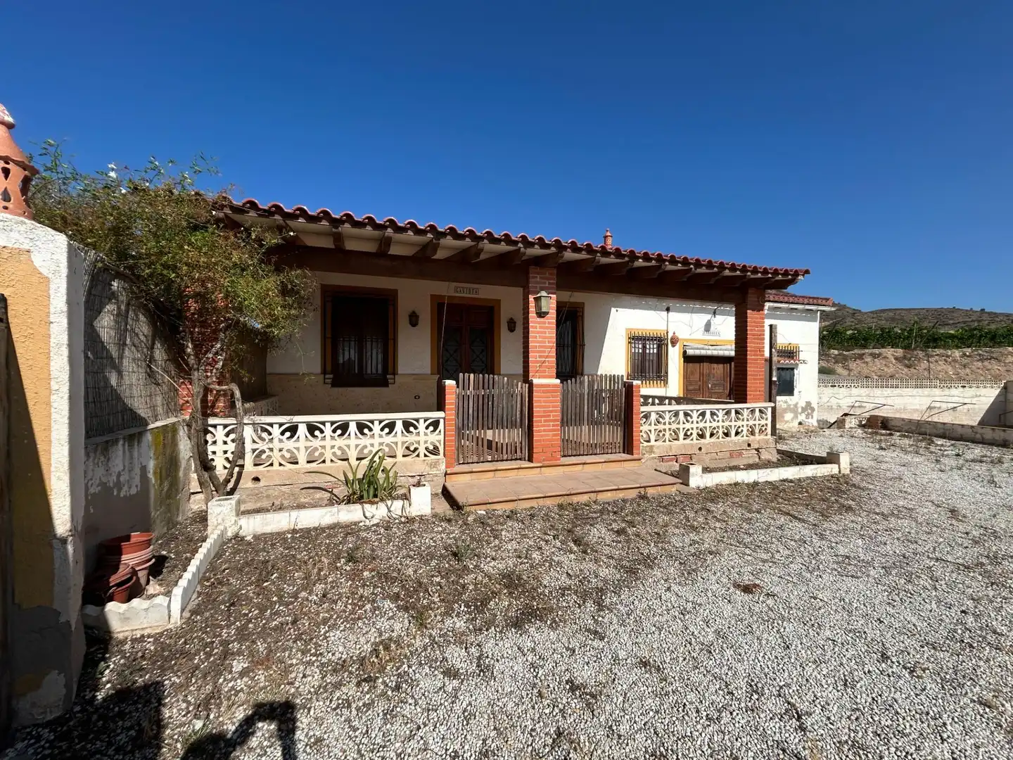 Vista exterior de Casa o chalet en venta en Novelda con Calefacción, Jardín privado y Terraza
