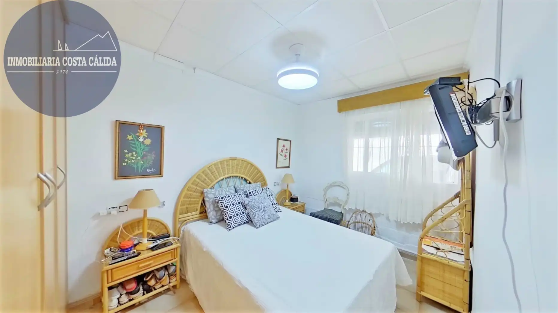 Bedroom of Detached homes for sale in Águilas  with Air Conditioner, Heating and Private garden