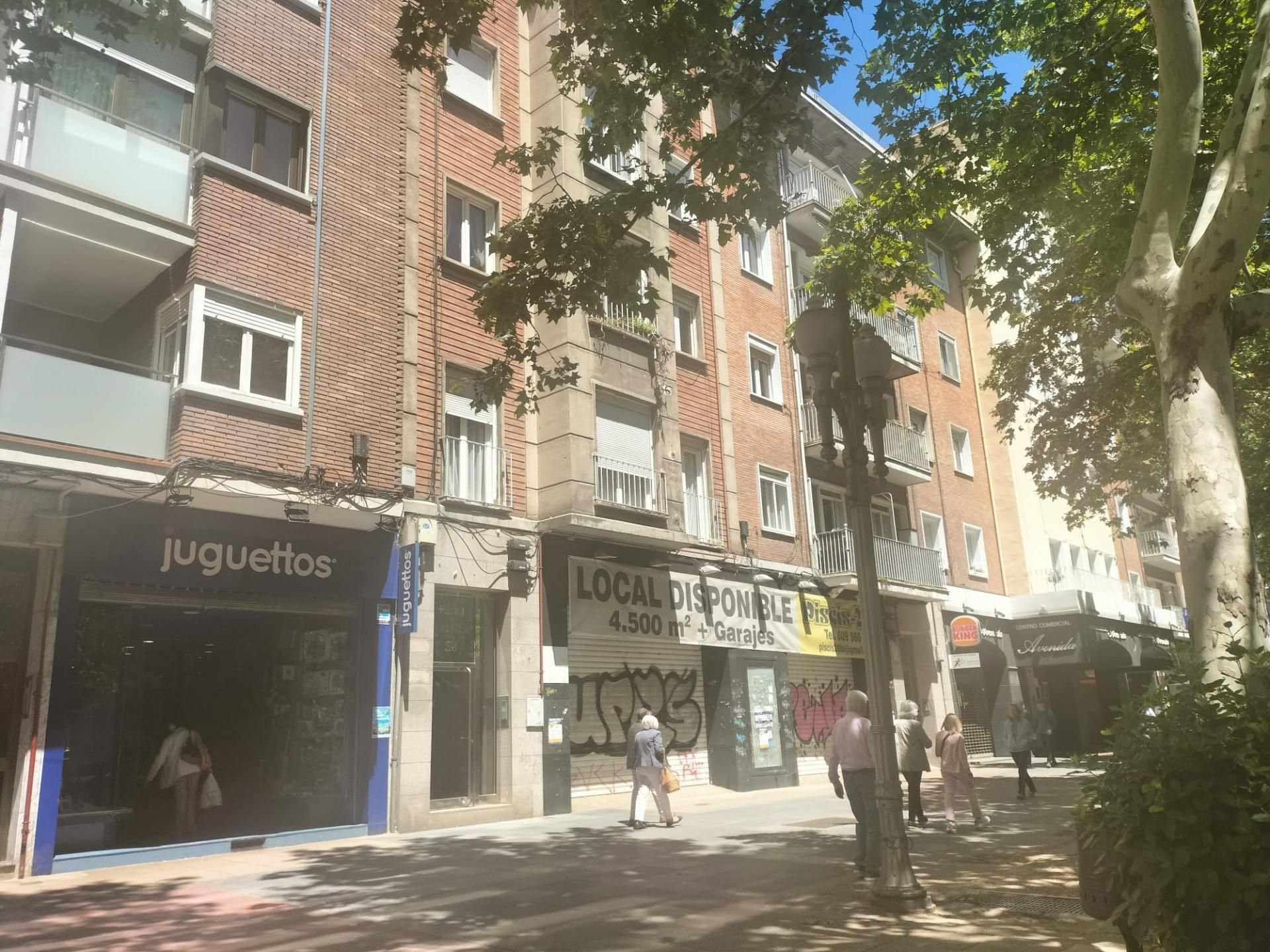 Pis en venda a  ZORRILLA, Campo Grande, Valladolid Capital