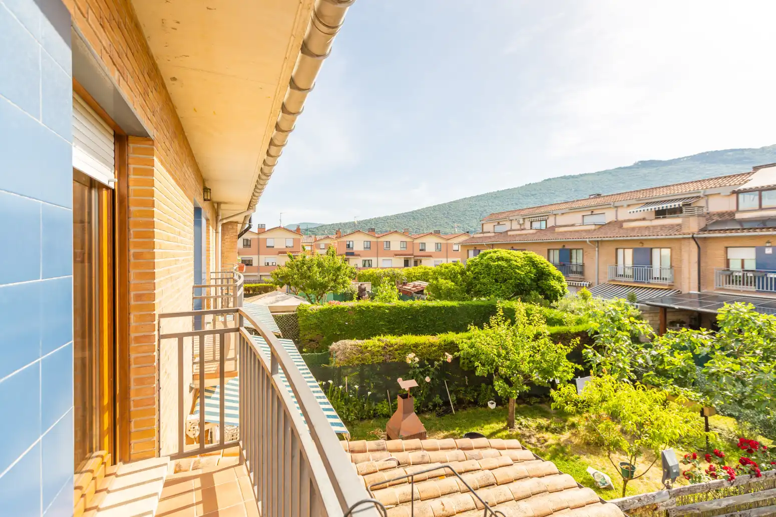 Terrace of Detached homes for sale in Berrioplano / Berriobeiti  with Heating, Terrace and Furnished