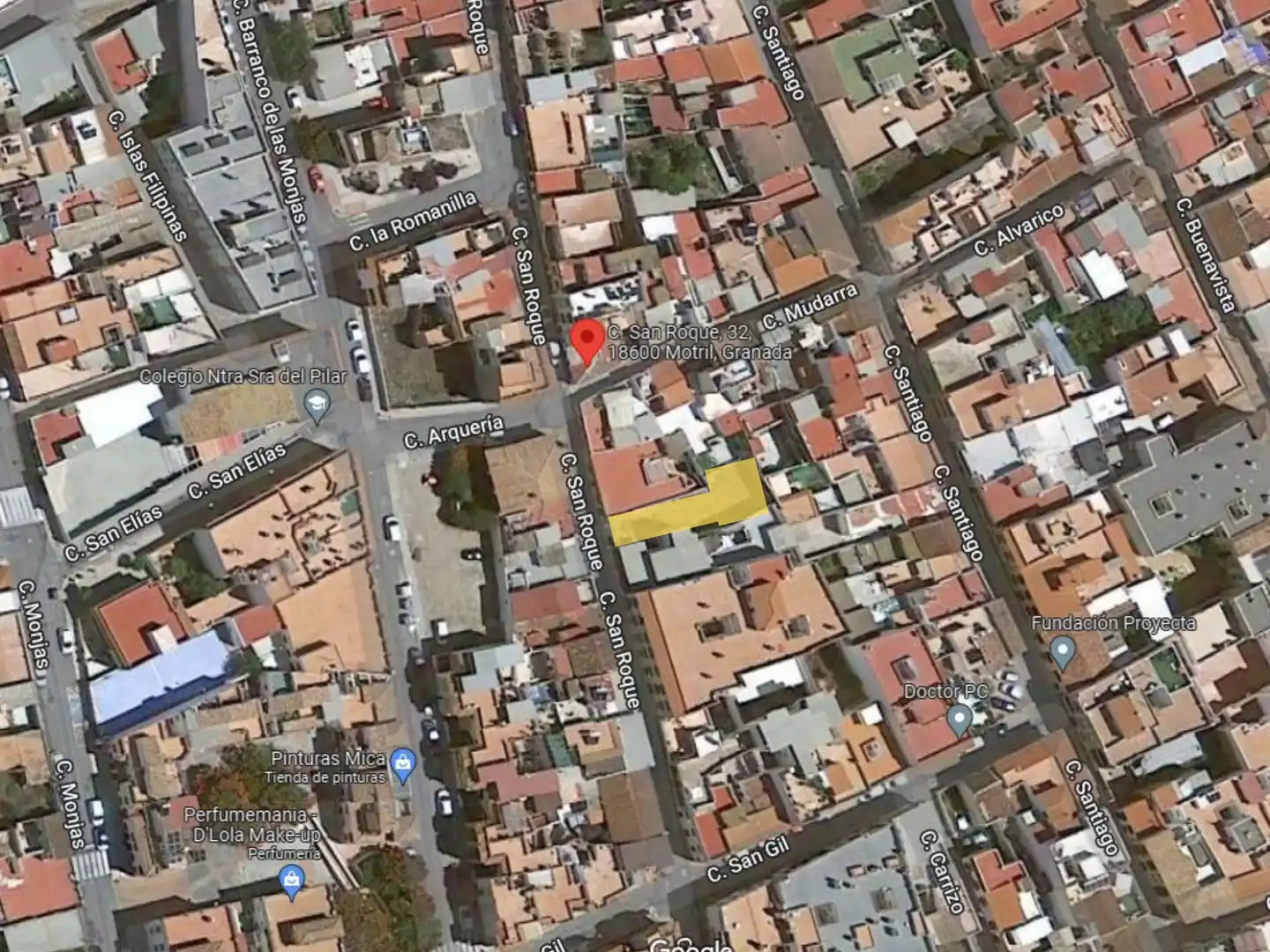 Vista exterior de Residencial en venda en Motril