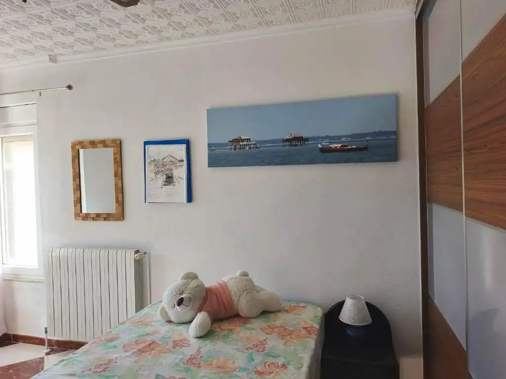 Dormitori de Casa o xalet en venda en Cartagena amb Aire condicionat, Calefacció i Jardí privat