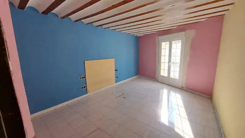 Wohnzimmer von Einfamilien-Reihenhaus zum Verkauf in Estremera mit Terrasse und Abstellraum