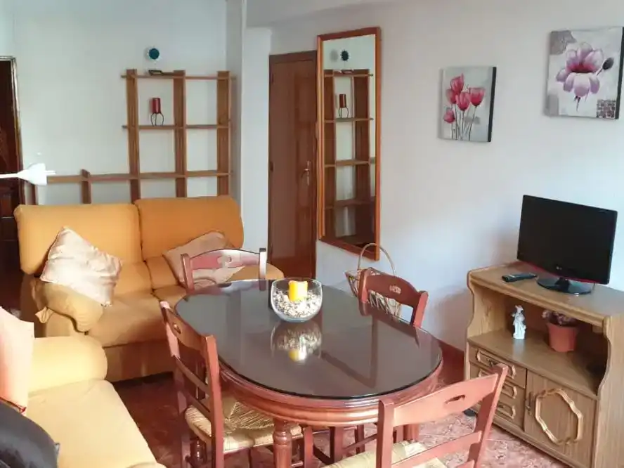Esszimmer von Wohnung zur Miete in  Sevilla Capital mit Klimaanlage und Balkon