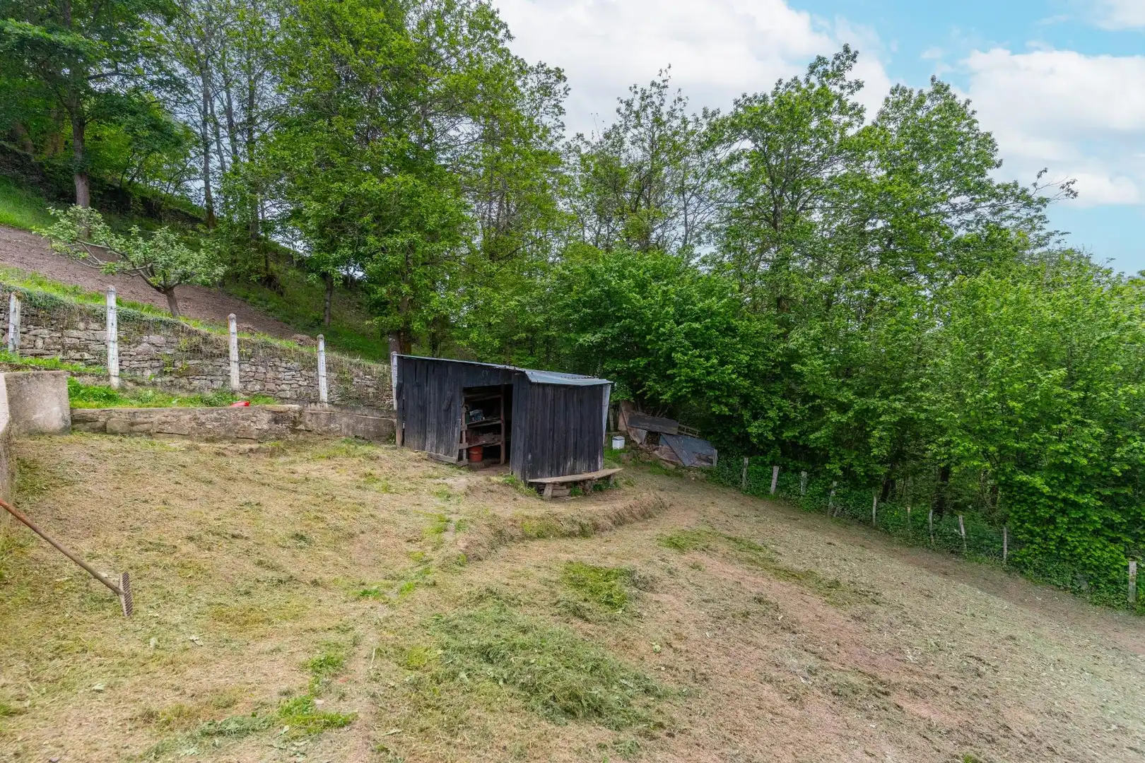 Finca rústica en venda en San Martín del Rey Aurelio amb Calefacció