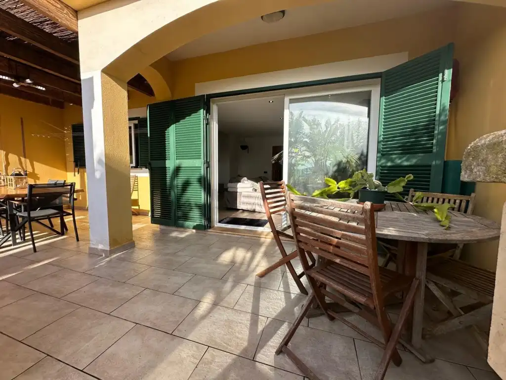 Jardín de Casa adosada en venta en Calvià con Aire acondicionado, Jardín privado y Terraza