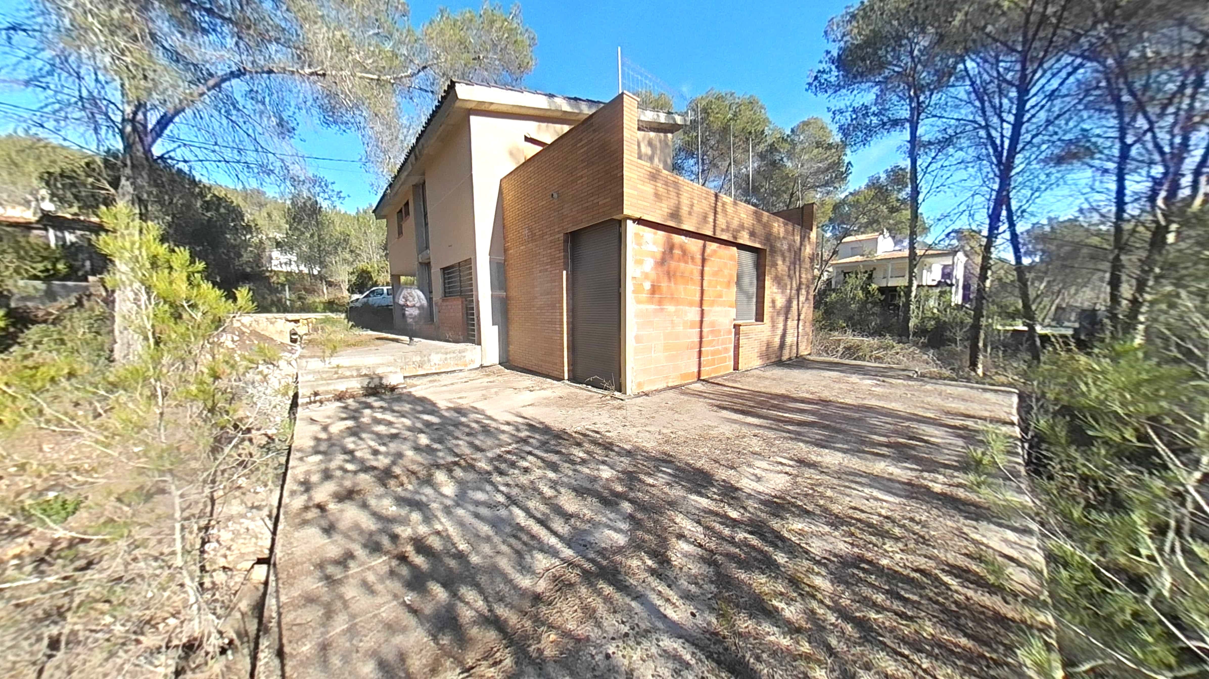 Exterior view of House or chalet for sale in Olivella  with Private garden