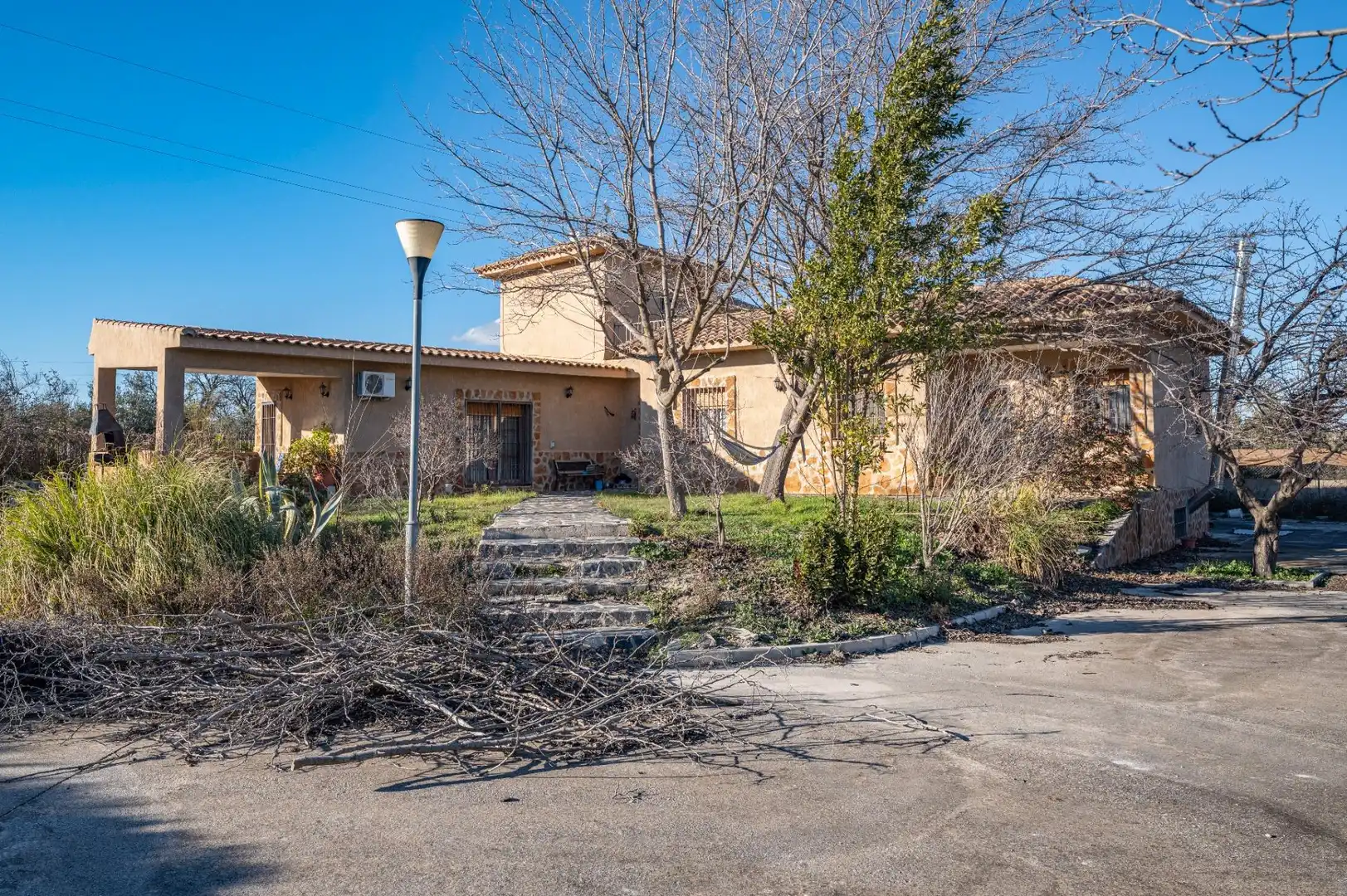 Vista exterior de Casa o chalet en venta en Baza