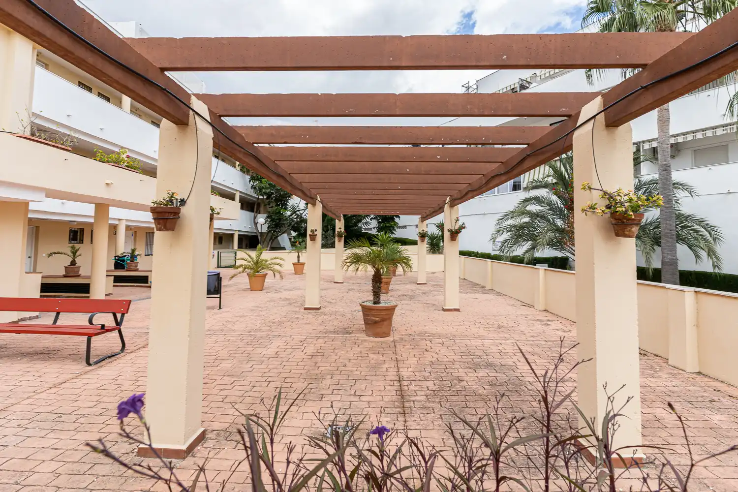 Terrassa de Pis en venda en Benalmádena amb Aire condicionat, Terrassa i Piscina comunitària