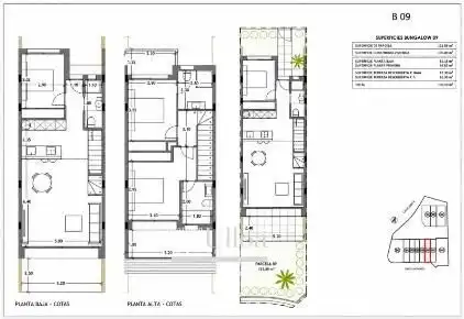 Reihenhaus mit Garten zum Verkauf in Golf Bahía, imagen 16