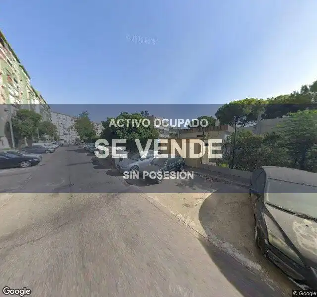 Exterior view of Flat for sale in Sevilla