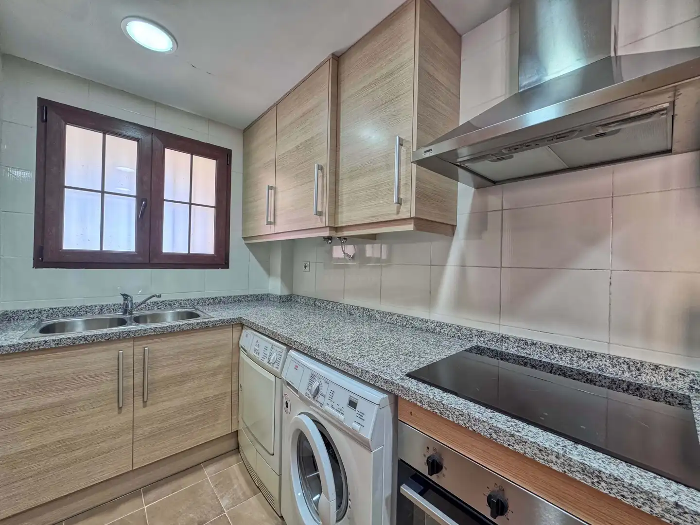 Cocina de Dúplex en venta en Alcalá de la Selva con Calefacción y Terraza