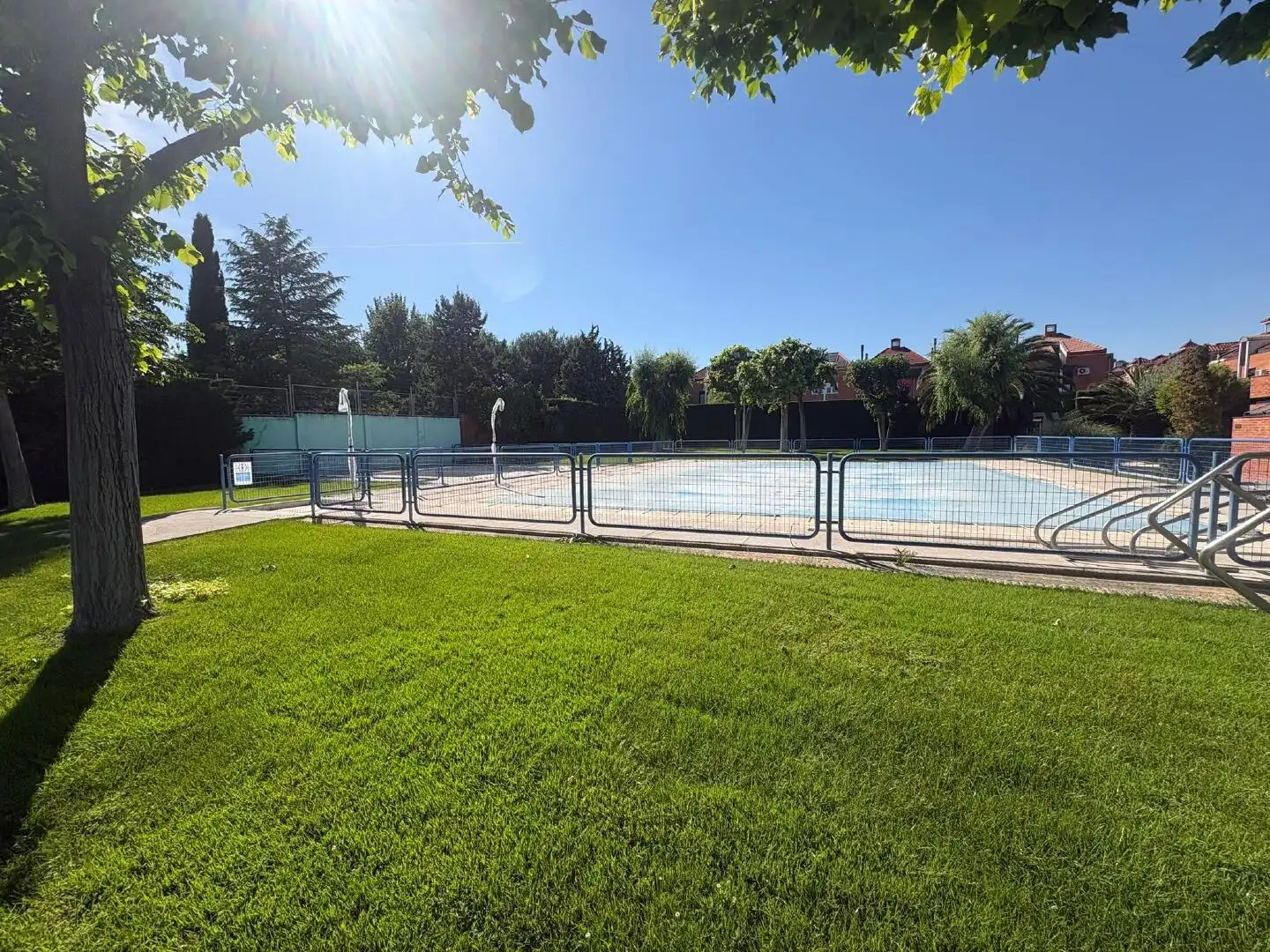 Piscina de Casa o xalet en venda en Getafe