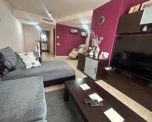 Sala d'estar de Àtic en venda en Sant Carles de la Ràpita amb Calefacció, Terrassa i Balcó
