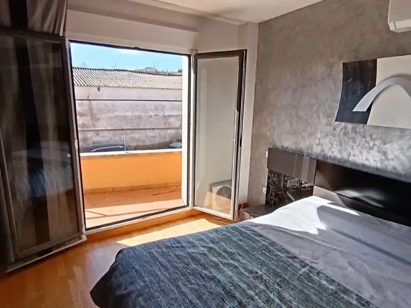 Dormitori de Casa adosada en venda en Arcos amb Aire condicionat, Calefacció i Jardí privat