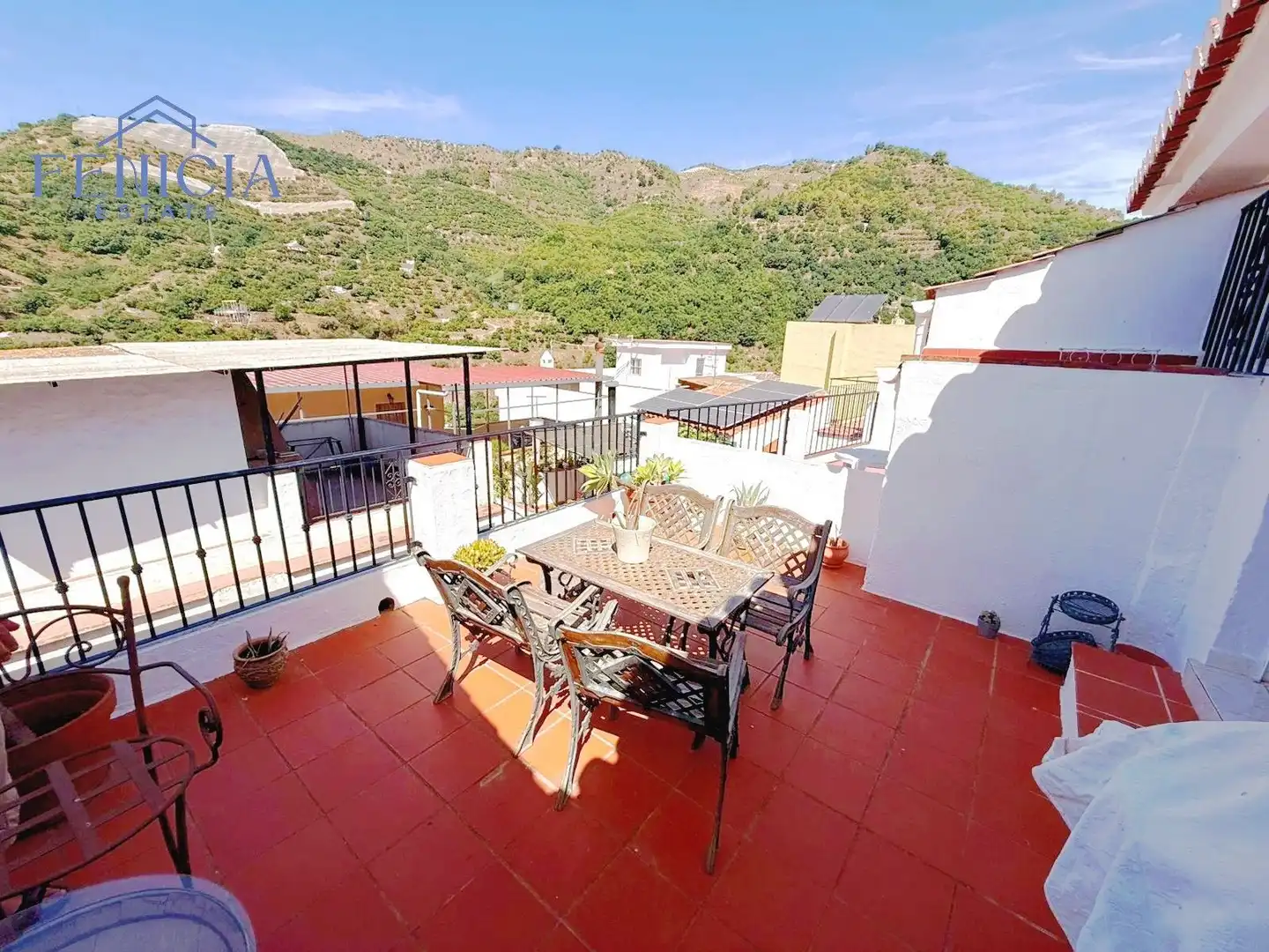 Terrace of Country homes for rent in Jete  with Air Conditioner, Terrace and Furnished
