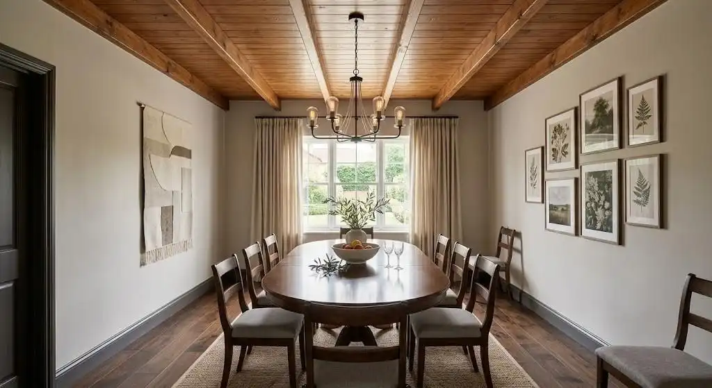 Comedor de Casa o chalet en venta en Valga