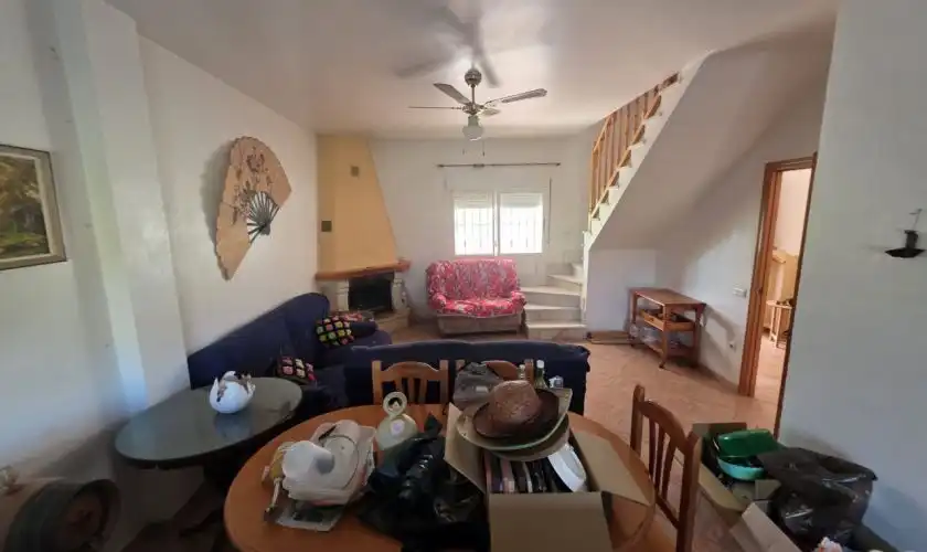 Sala de estar de Casa o chalet en venta en Sorbas con Aire acondicionado, Jardín privado y Terraza