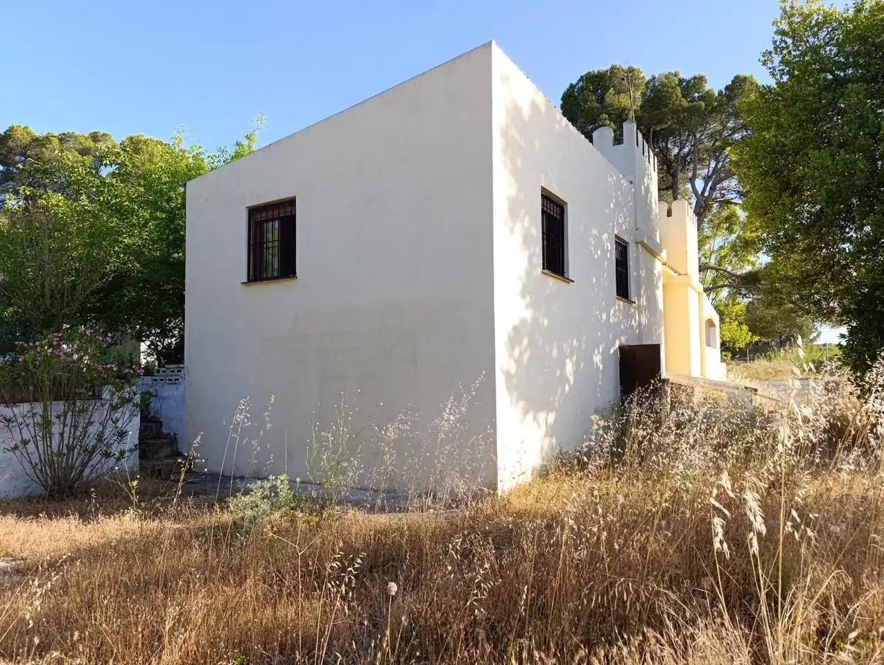 Casa rústica con piscina en venta en Biar