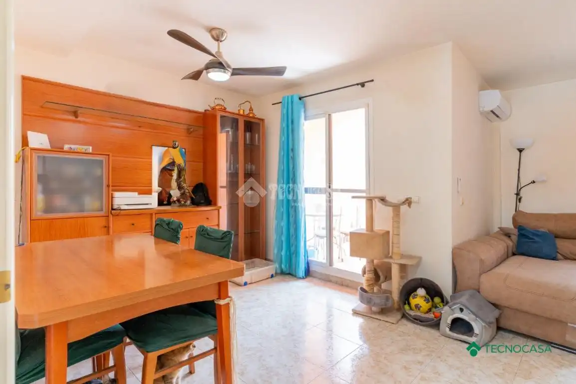 Dining room of Detached homes for sale in Roquetas de Mar  with Air Conditioner and Terrace