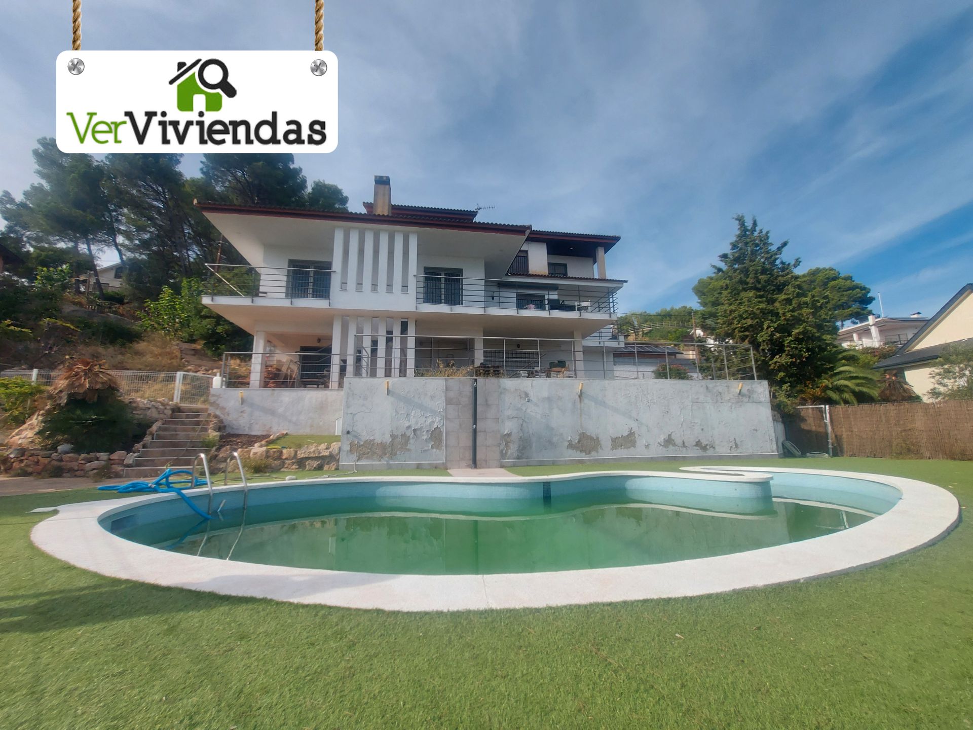 Garden of House or chalet for sale in Pallejà  with Heating, Private garden and Parquet flooring