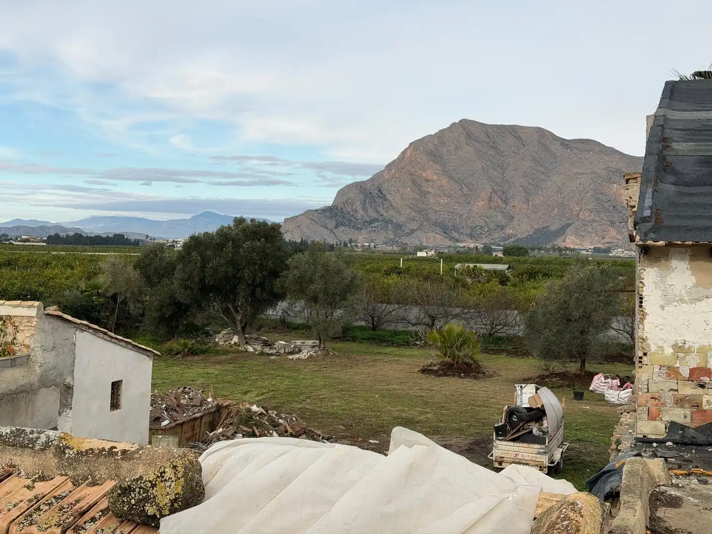 Finca rústica en venda en Orihuela amb Calefacció, Jardí privat i Terrassa
