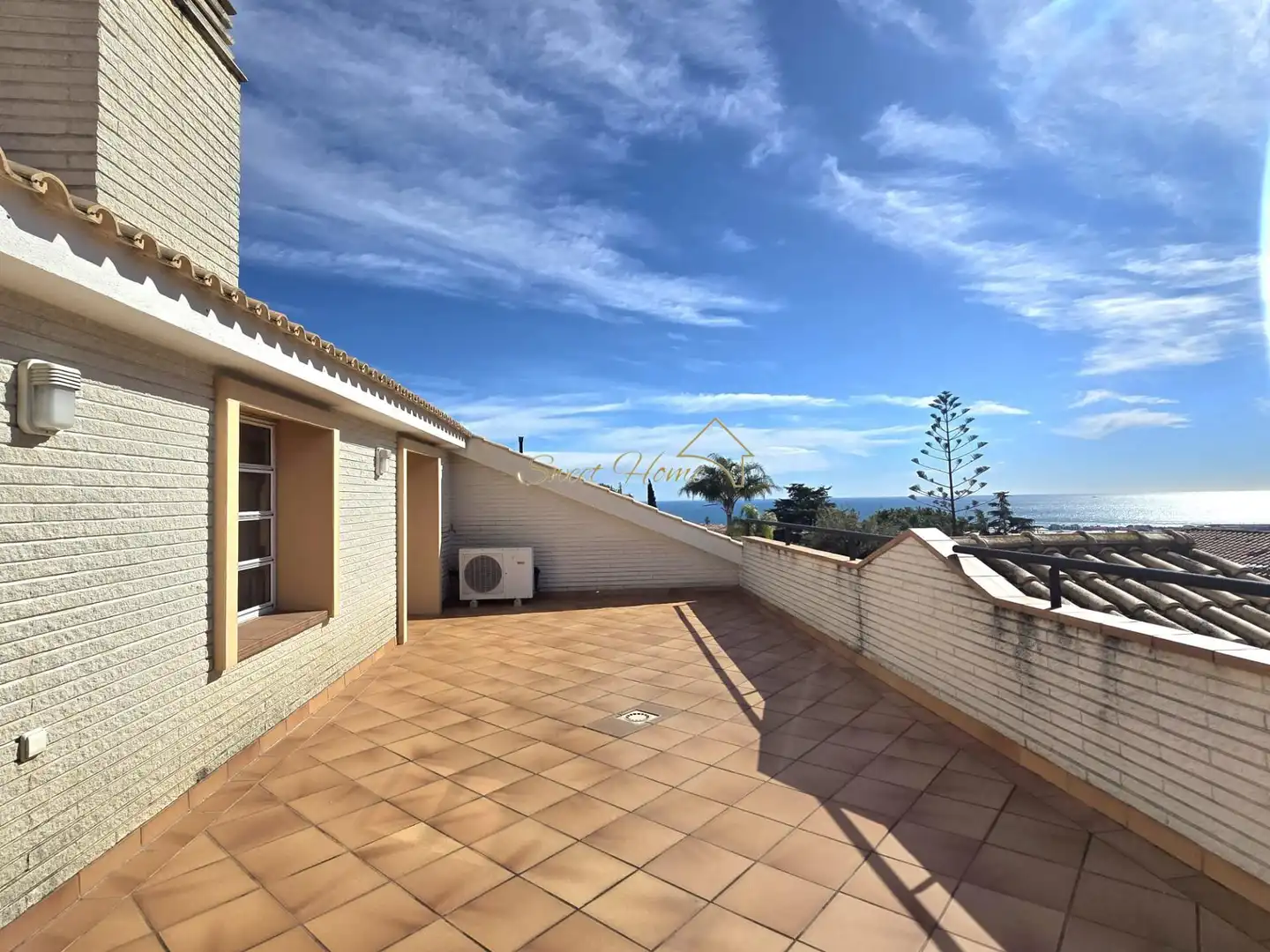 Terraza de Casa o chalet en venta en Vilassar de Dalt con Aire acondicionado, Calefacción y Jardín privado
