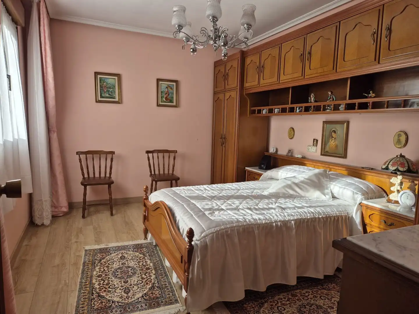 Bedroom of Flat for sale in Aller  with Terrace, Storage room and Swimming Pool