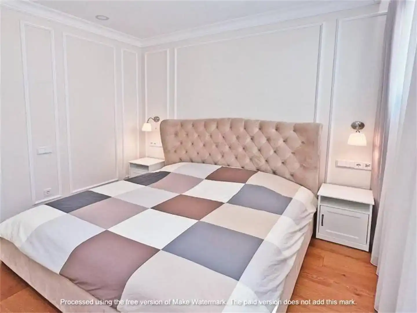 Bedroom of Flat for sale in  Palma de Mallorca  with Air Conditioner