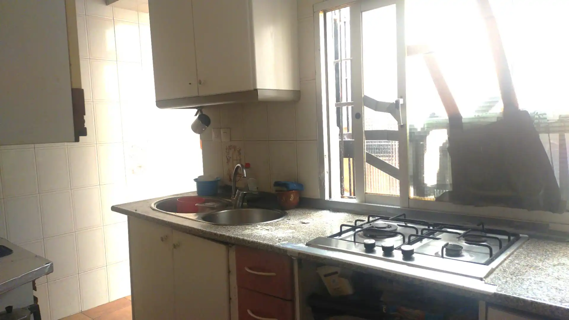 Kitchen of Flat for sale in Málaga  with Furnished