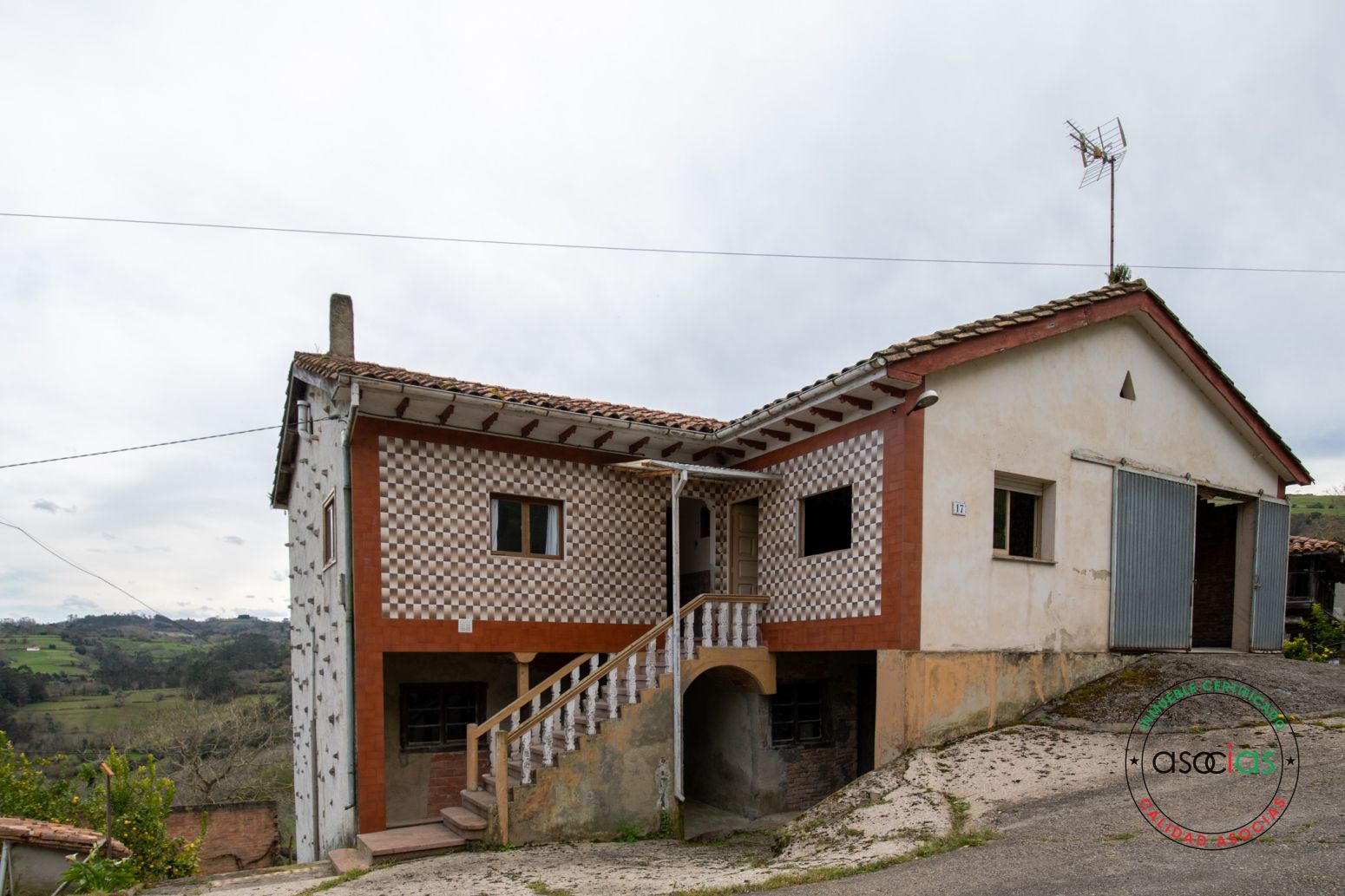 Exterior view of House or chalet for sale in Villaviciosa  with Storage room and Furnished