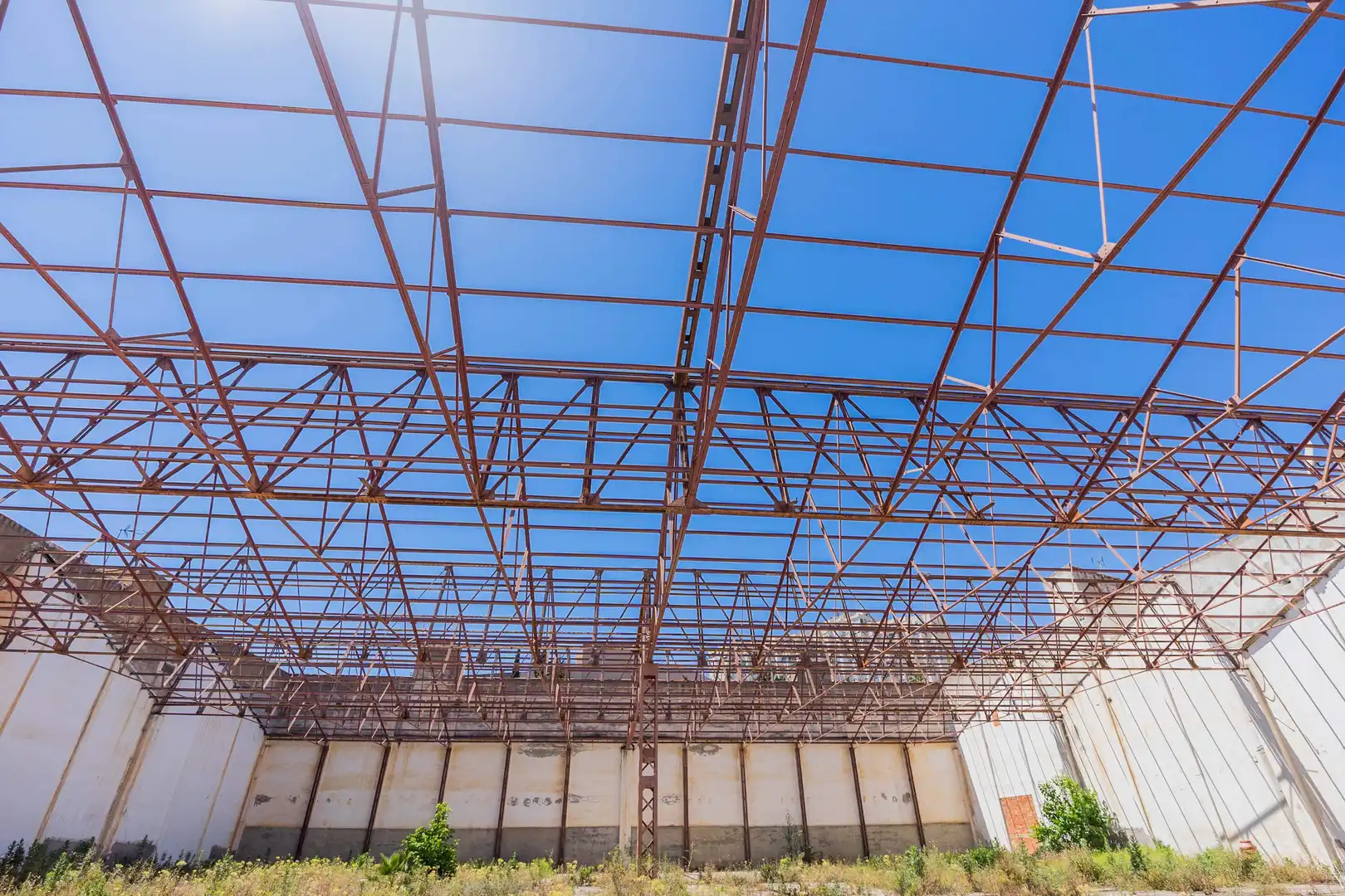 Exterior view of Industrial buildings for sale in Torremolinos