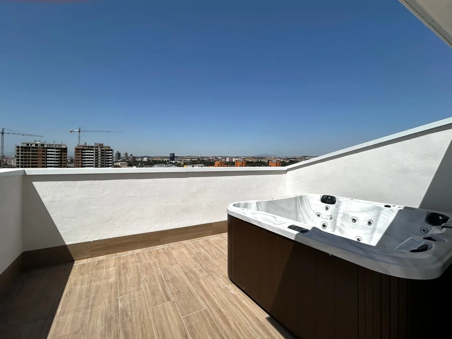 Terrassa de Pis en venda en  Murcia Capital amb Aire condicionat, Calefacció i Terrassa