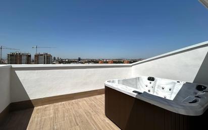 Terrassa de Pis en venda en  Murcia Capital amb Aire condicionat, Terrassa i Piscina