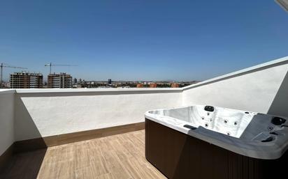 Terrace of Flat for sale in  Murcia Capital  with Air Conditioner, Terrace and Swimming Pool