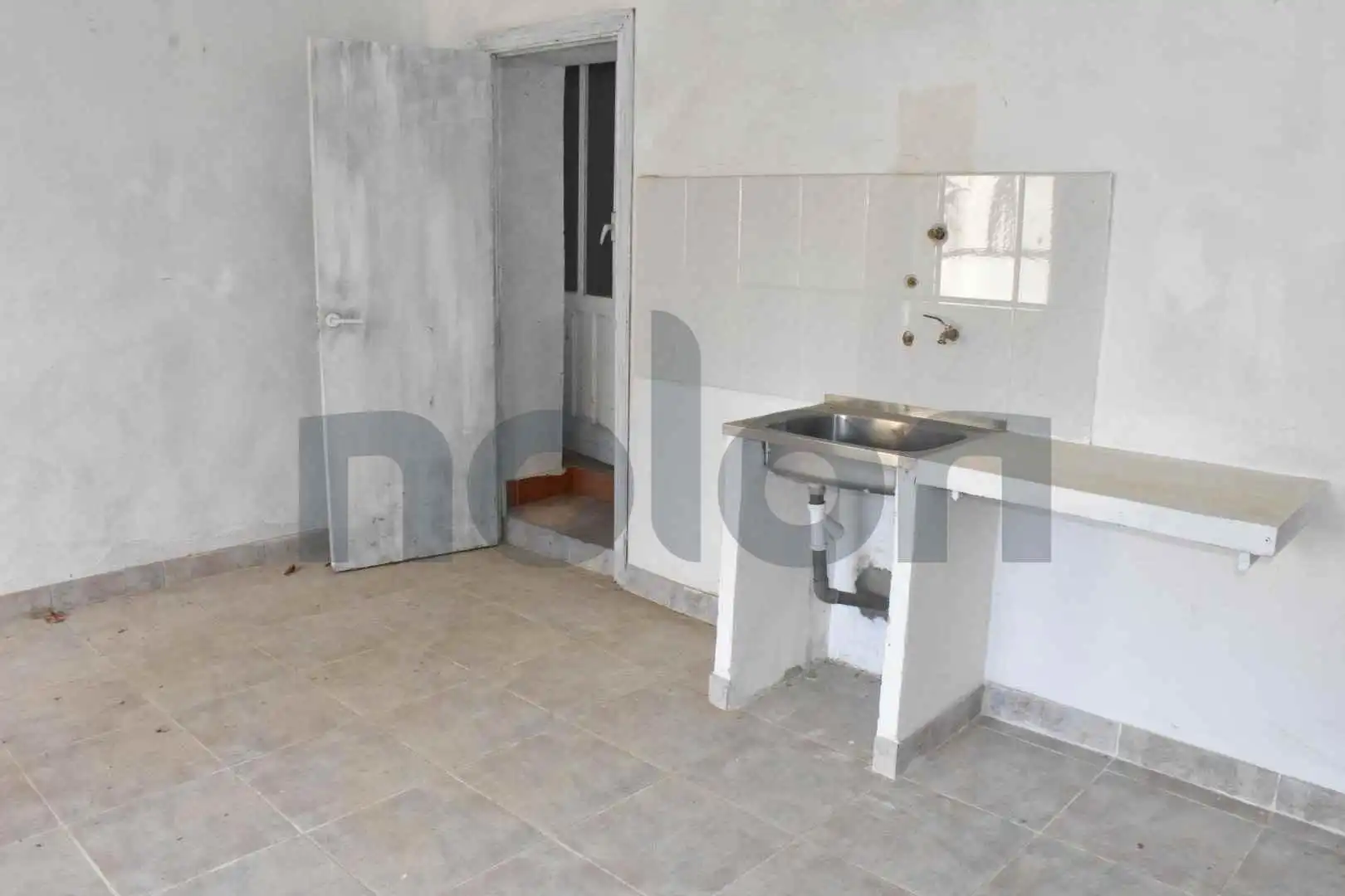 Cocina de Casa adosada en venta en Villacid de Campos con Calefacción
