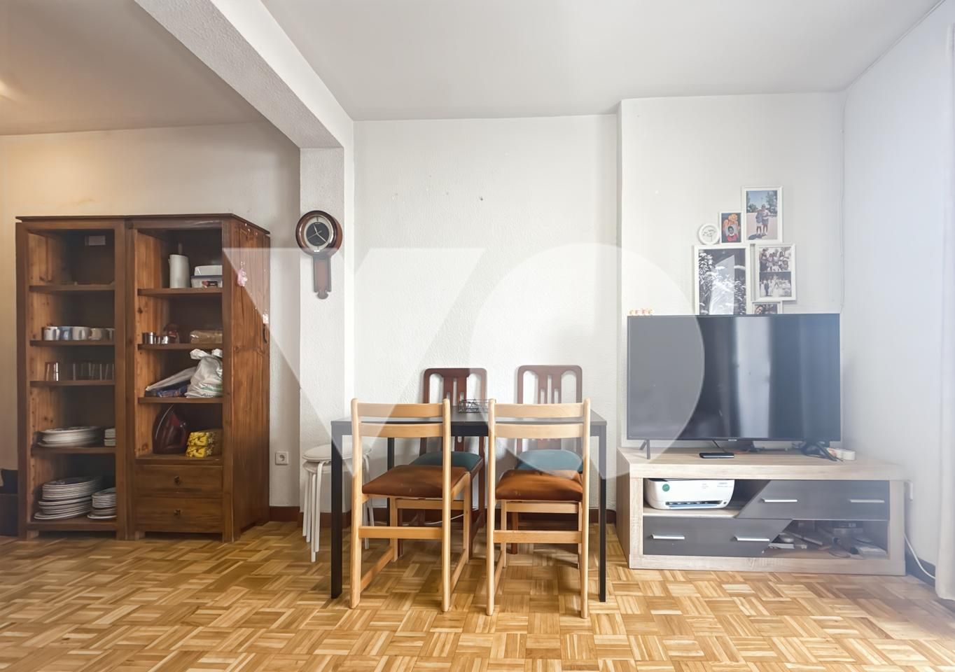 Living room of Flat for sale in  Madrid Capital  with Terrace