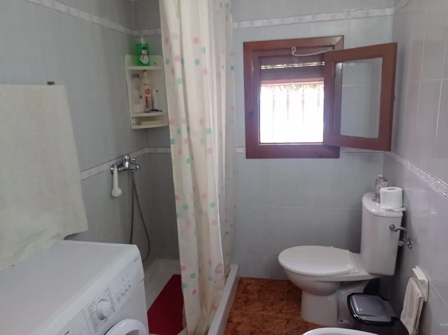 Baño de Finca rústica en venta en Fuente Álamo de Murcia con Calefacción, Jardín privado y Piscina