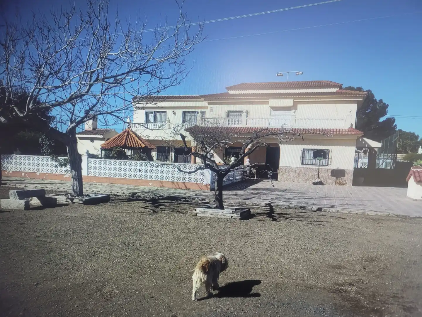 Vista exterior de Casa o xalet en venda en Vinaròs amb Calefacció, Jardí privat i Terrassa